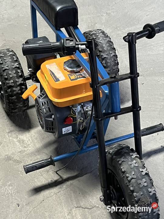 Trajka quad 160cc nieuszkodzony Koło