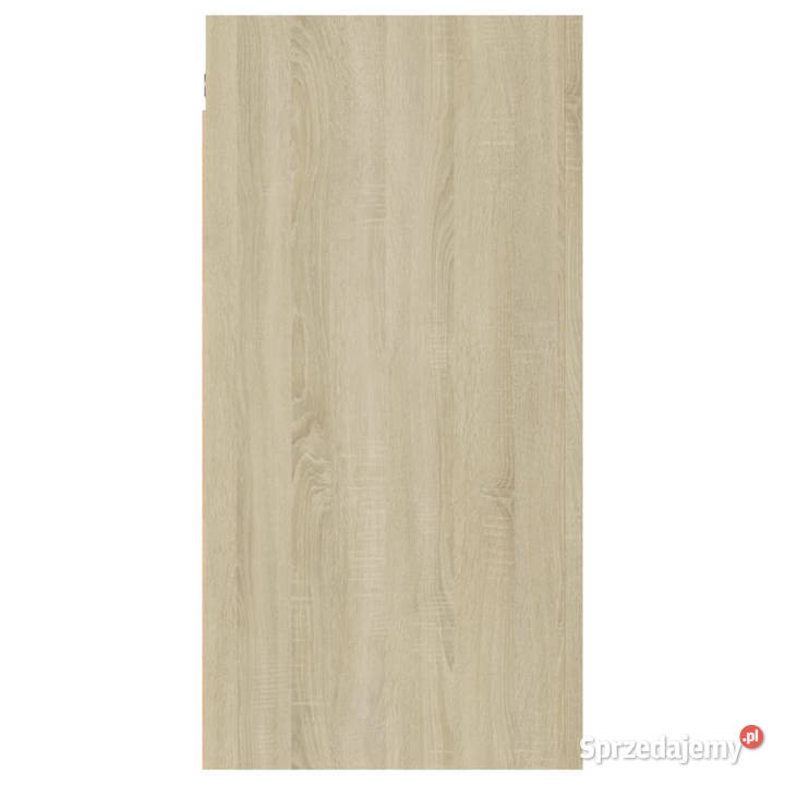 Szafka telewizyjna dąb sonoma 305x30x60 WM803332 mazowieckie Warszawa