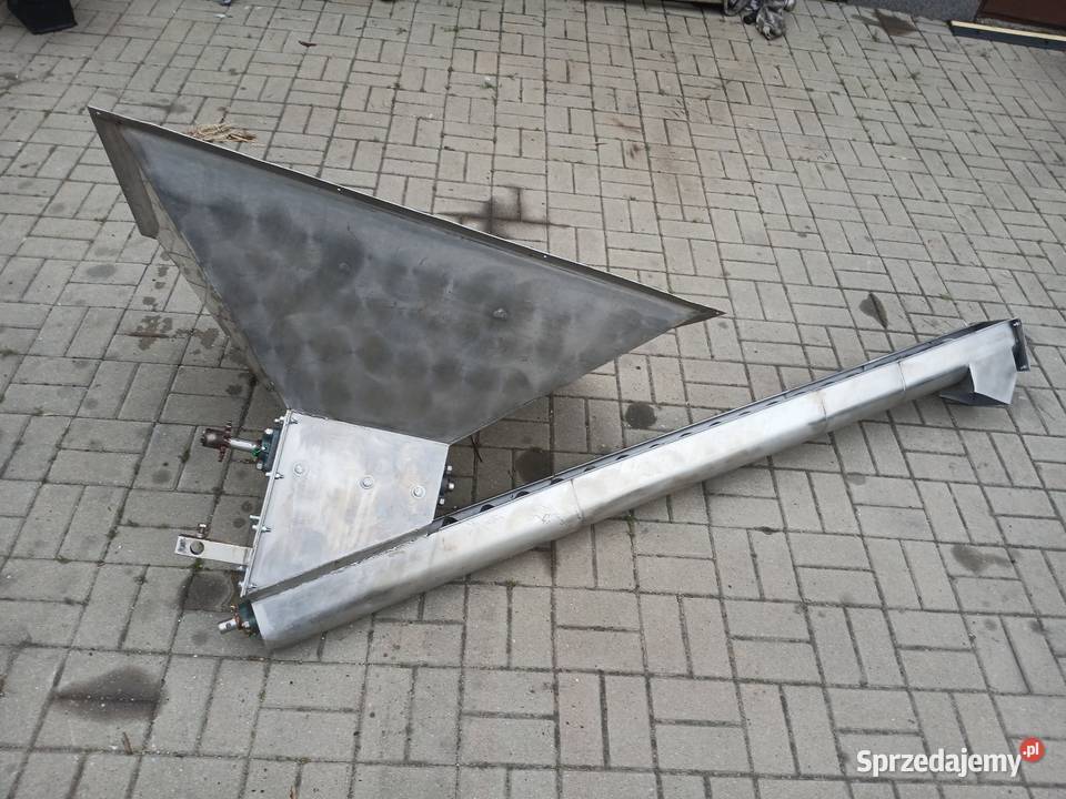 Podajnik Slimakowy Z Stali Nierdzewnej Bolesławiec