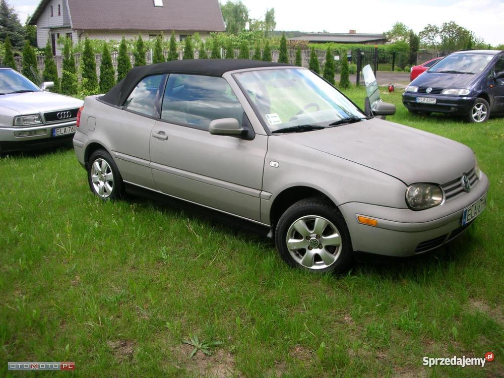 Volkswagen Golf IV CABRIO w Łódź sprzedam