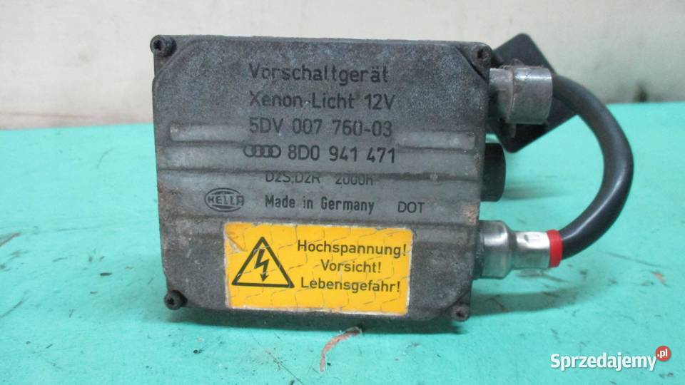 AUDI A4 S4 B5 99r przetwornica 8D0941471