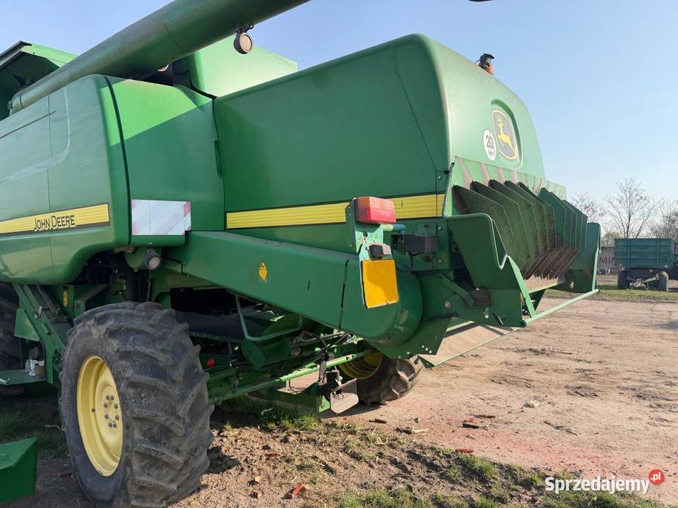 Kombajn zbożowy John Deere T660 Zbożowe