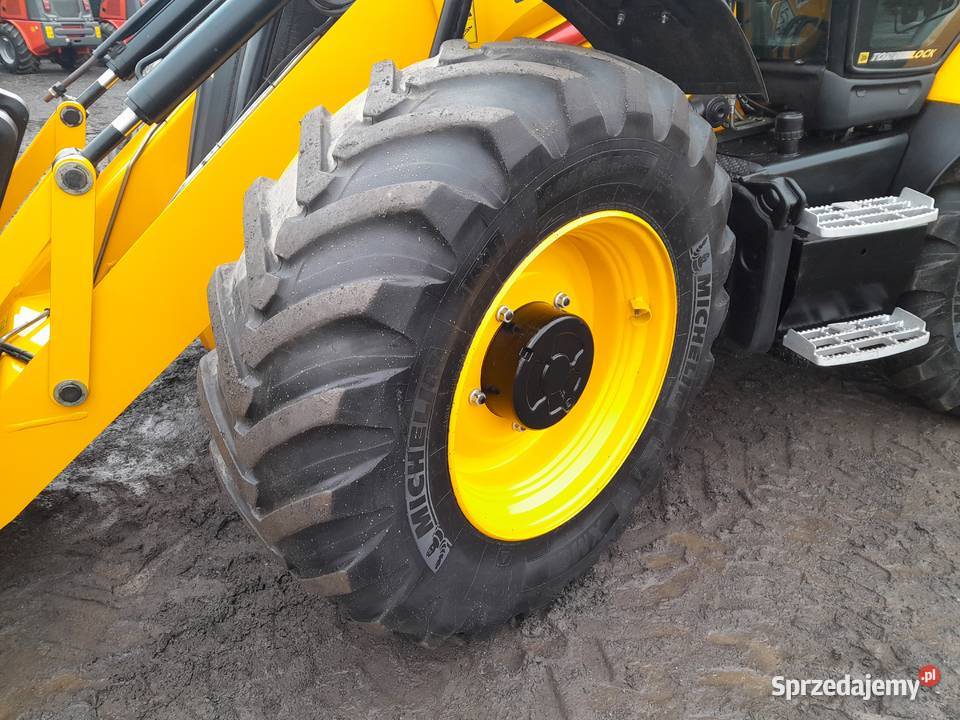 JCB 4CX 2019R JOYSTICK CAT 434 444 HOLLAND B115B wielkopolskie Krotoszyn sprzedam