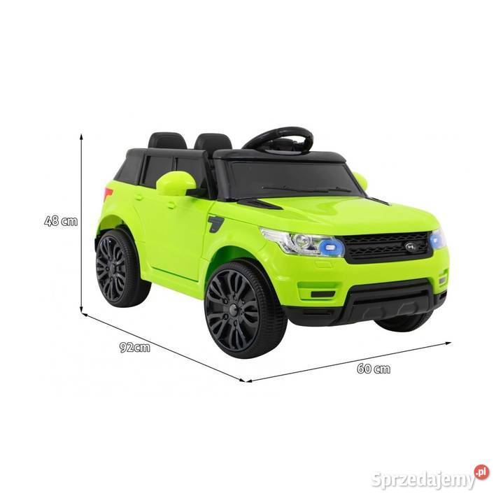 Autko Start Run na akumulator Zielony SUV Pilot Siedlce