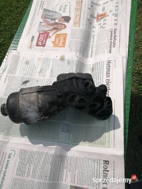 Filtr oleju z obudową peugeot 307 16hdi 90 koni Chełm