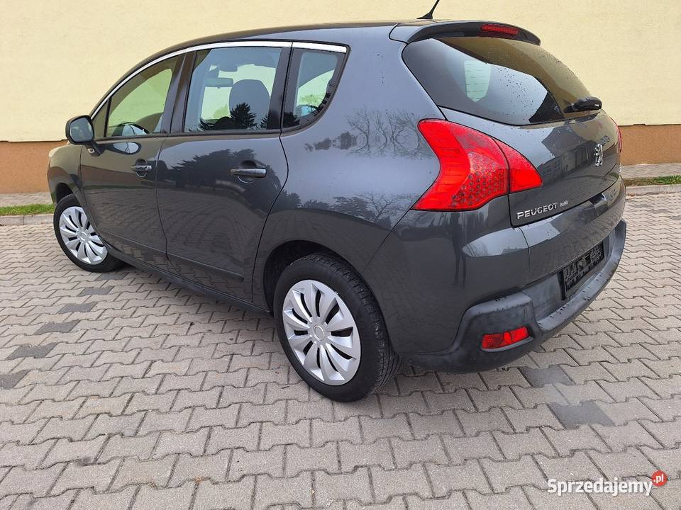 Peugeot 3008 Klimatronic immobilizer Zamość