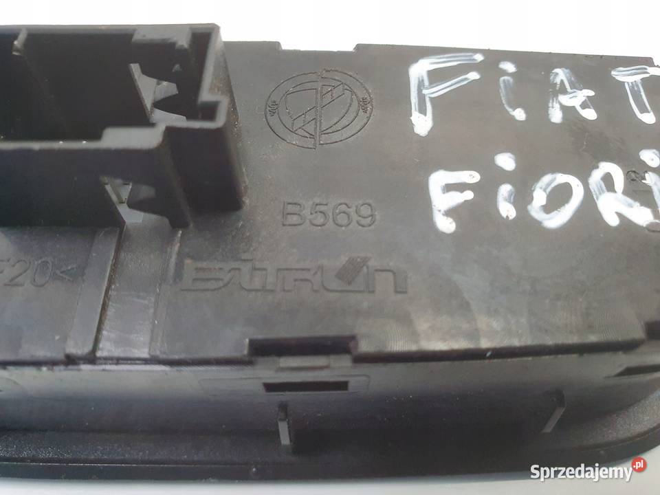 Fiat Fiorino III Qubo Nemo Bipper PANEL ŚWIATEŁ Wyposażenie wnętrza lubelskie Chełm
