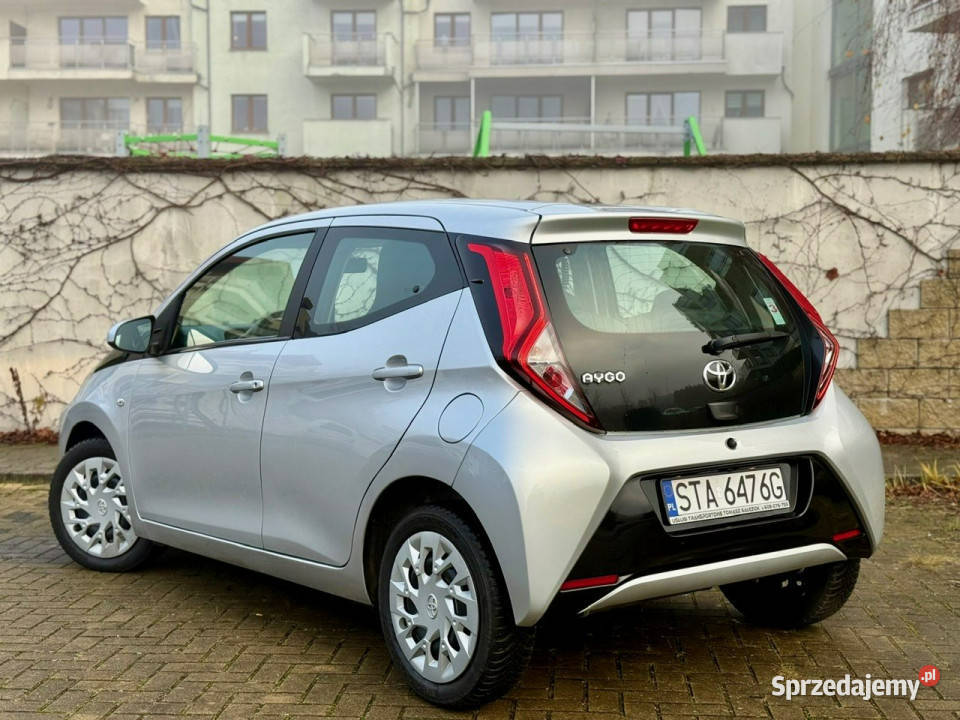 Toyota Aygo II 2014 komputer pokładowy Tarnowskie Góry