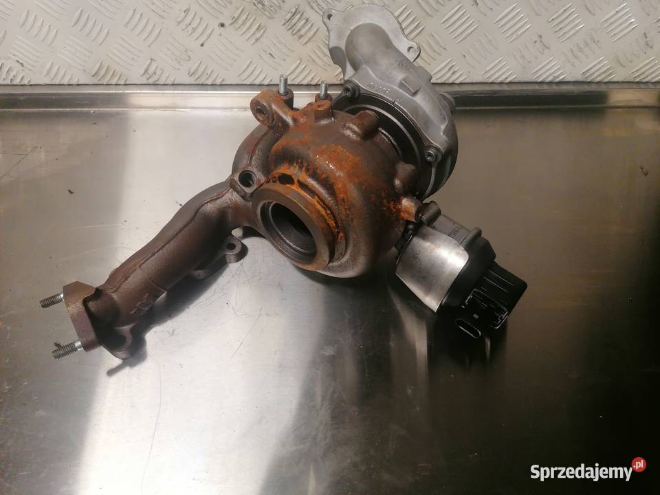 Turbo vw Skoda Audi 20 16v tdi 140 Płońsk