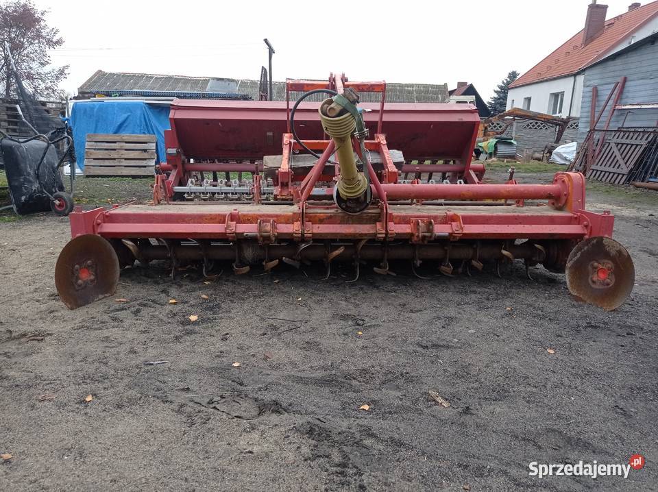 Agregat z sieenikiem Howard Śrem