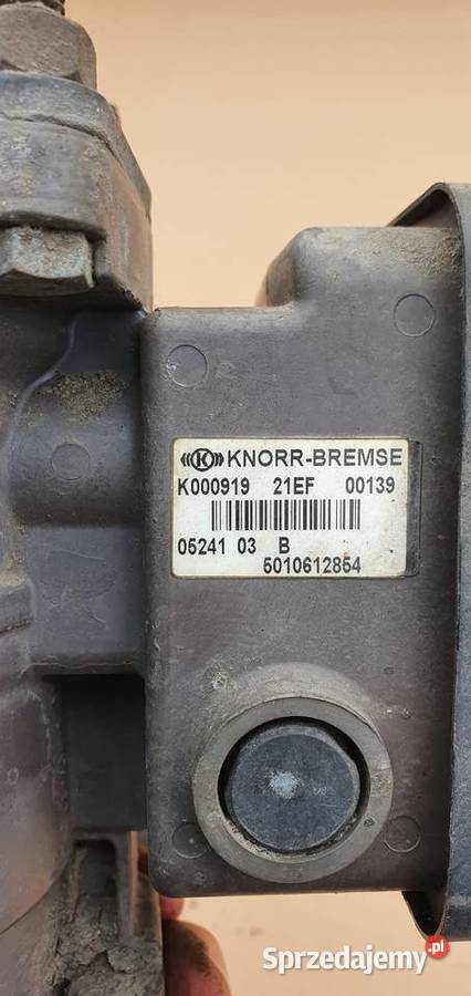 ZAWÓR EBS MODULATOR MAGNUM DXI K000914 lubuskie Bieleń