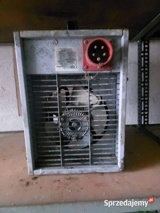 Elektryczna nagrzewnica na siłę Jawor