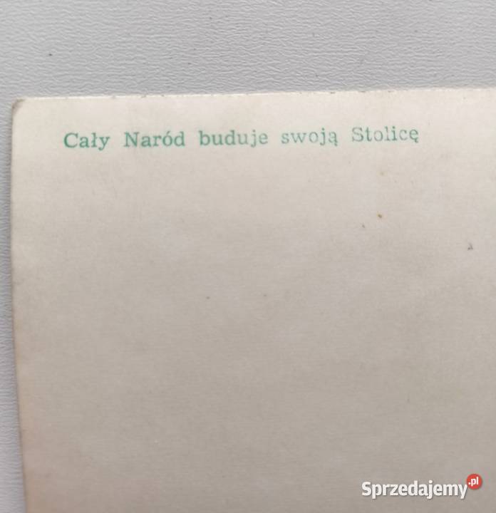 Pocztówka Cieplice Zdrój 1957 r Łódź