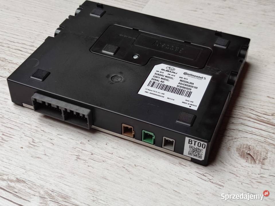 Subaru telematyka control module LNAD 86222AL00A Pozostałe