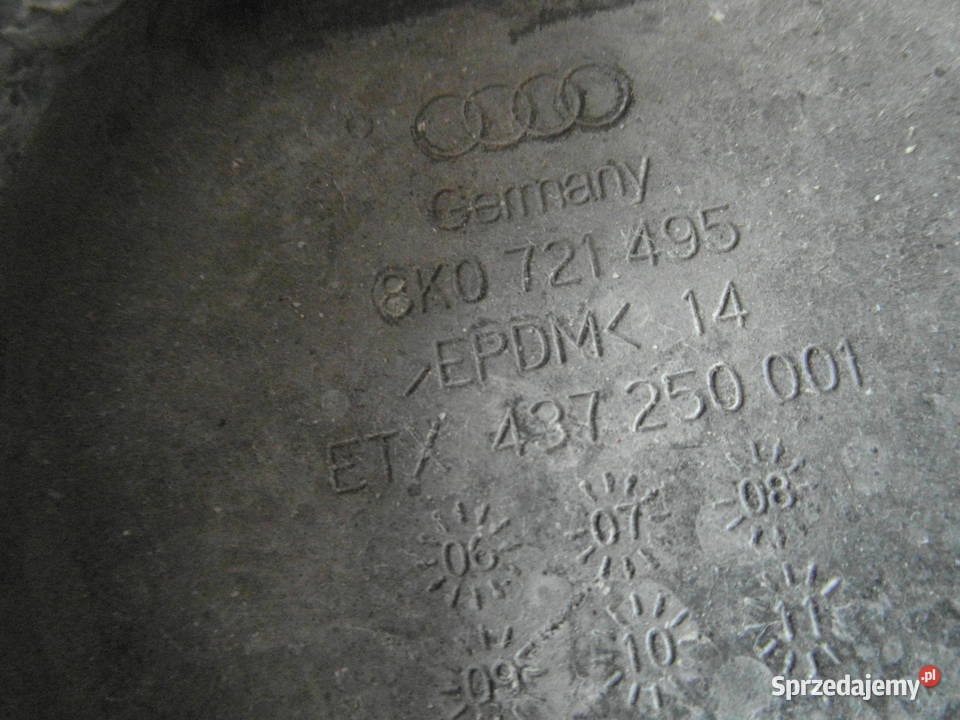 ZAŚLEPKA TULEJA PEDAŁU AUDI A4 s4 A5 s5 Szczecin sprzedam