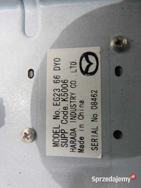 ANTENA GPS MAZDA CX7 LIFT EG2366DT0