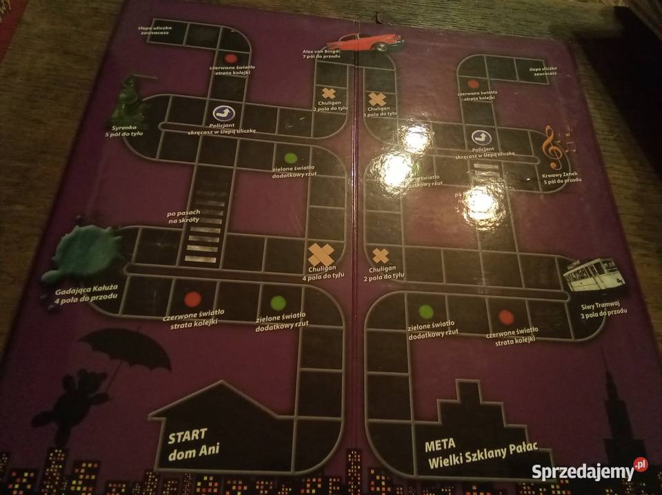 Ostatni tatuś gra planszowa Dla dzieci mazowieckie Warszawa