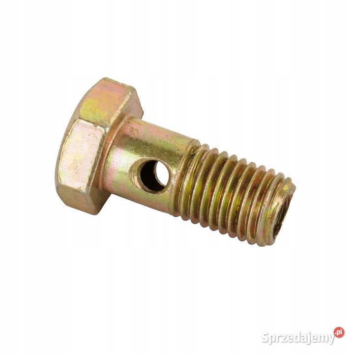 Śruba przelewowa fi 12 pomorskie sprzedam