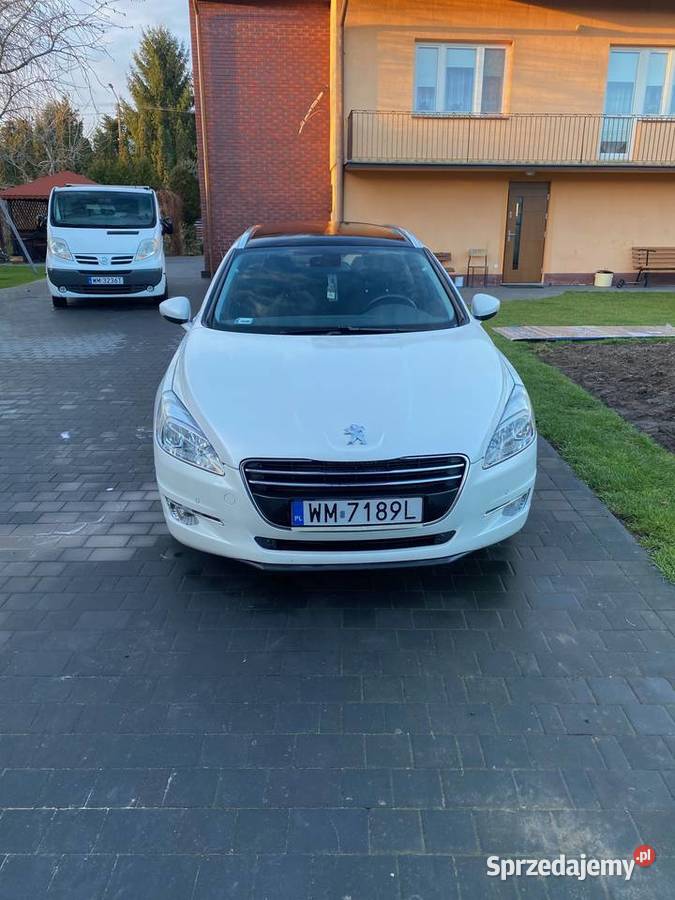 Sprzedam PEUGEOT 5087 SW diesel Mińsk Mazowiecki