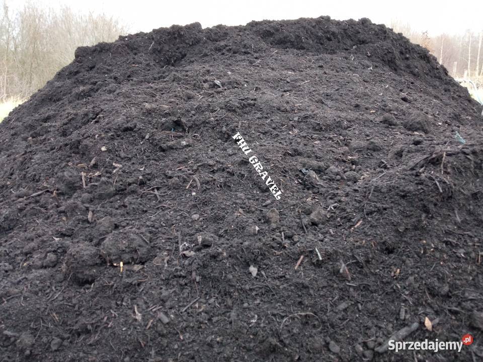 Kompost do warzyw roślinny eko z dostawą 3t Ziemia