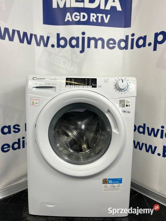 Pralka Candy Smart Pro CO4 274TWM61S Slim 7 1200 Warszawa