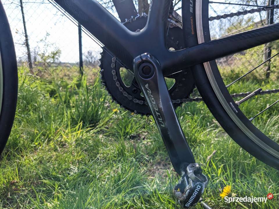 Rower szosowy Planet X Pro Carbon Shimano mazowieckie Soboń