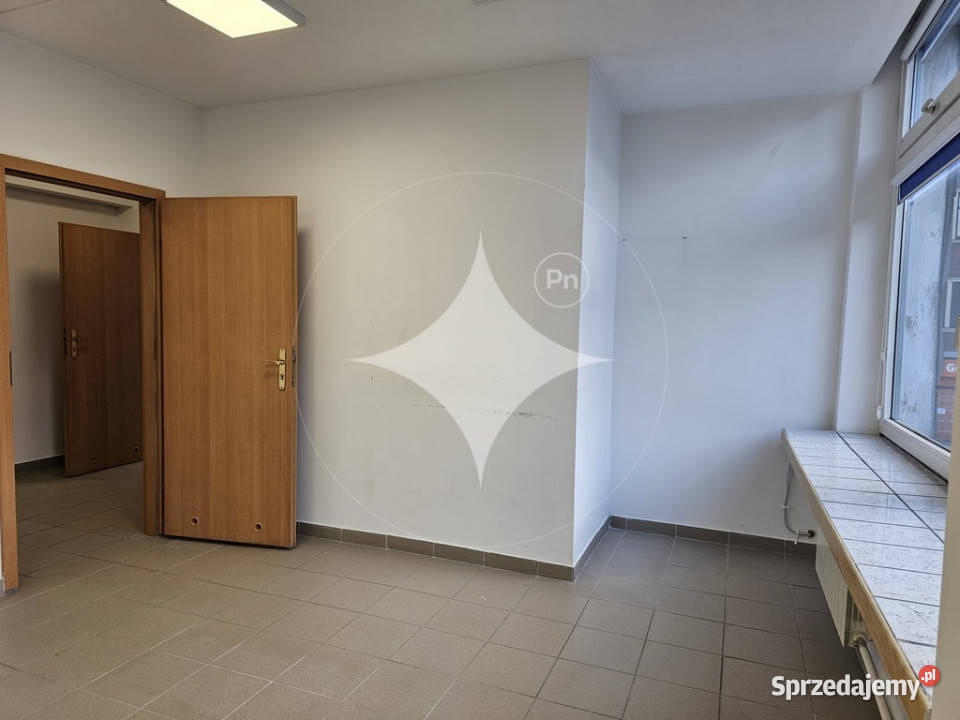 Lokal biurowy w centrum 72m2 Ip witryna Ełk