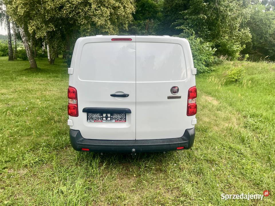 Fiat Scudo 2023 Niski przebieg Gotowy do Inowłódz