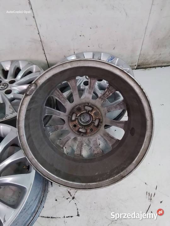 Opel Corsa E FELGI ALUMINIOWE R16 16X65J IS40 Samochodowe