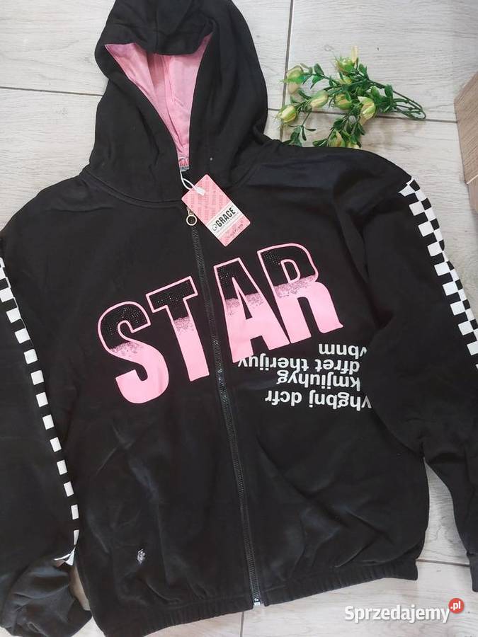Bluza dziewczynki kujawsko-pomorskie Jeżewo
