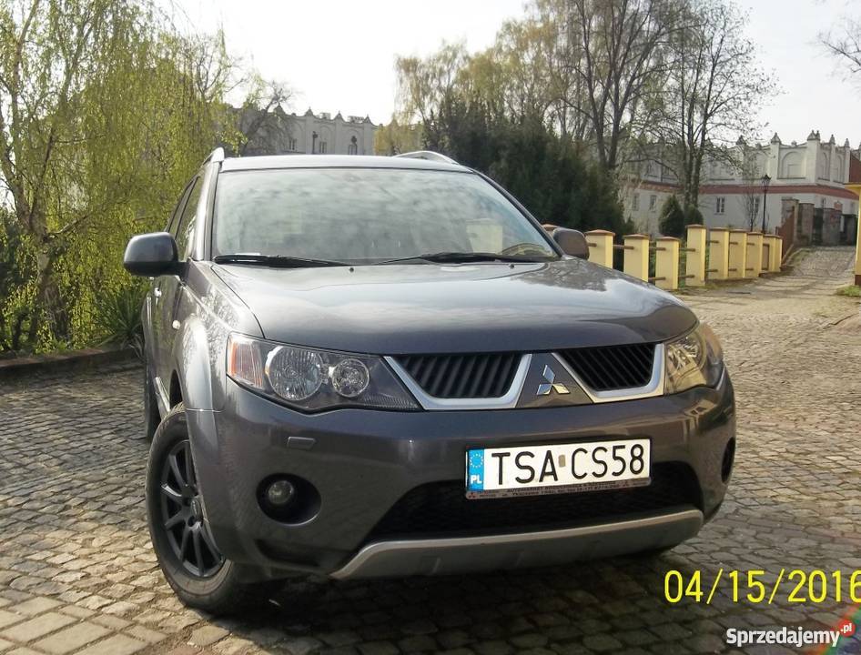 MITSUBISHI Outlander Outlander Sandomierz sprzedam