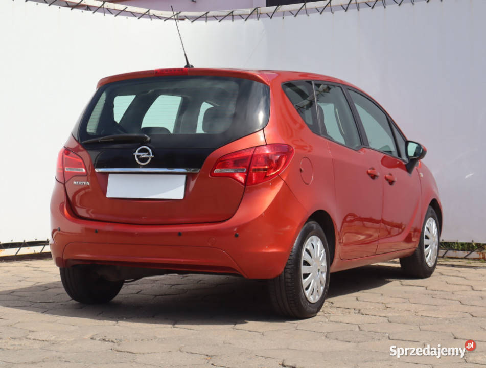 Opel Meriva 14 Turbo isofix Łódź