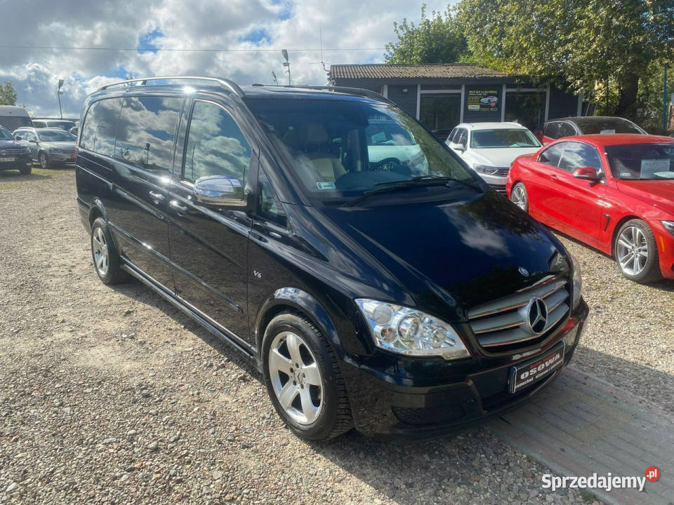 Mercedes Viano 30 V6 225 WERSJA BUISSNES SKORY pomorskie Gdańsk sprzedam