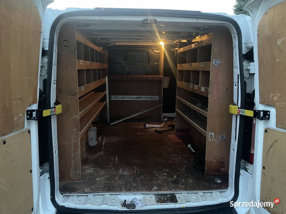 Transi Custom 22tdci L2H1 Chodecz