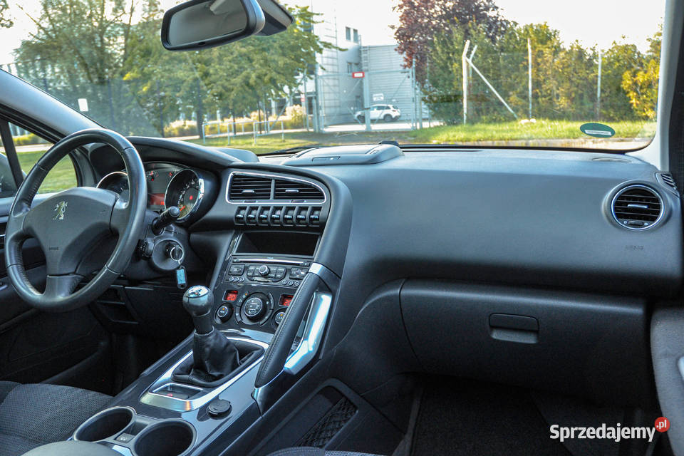 Peugeot 3008 Bezwypadkowy 171 2011 r Wrocław