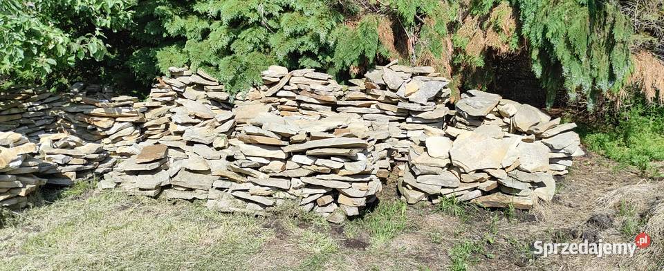 Kamień naturalny łupek piaskowca Kamień Pomorski
