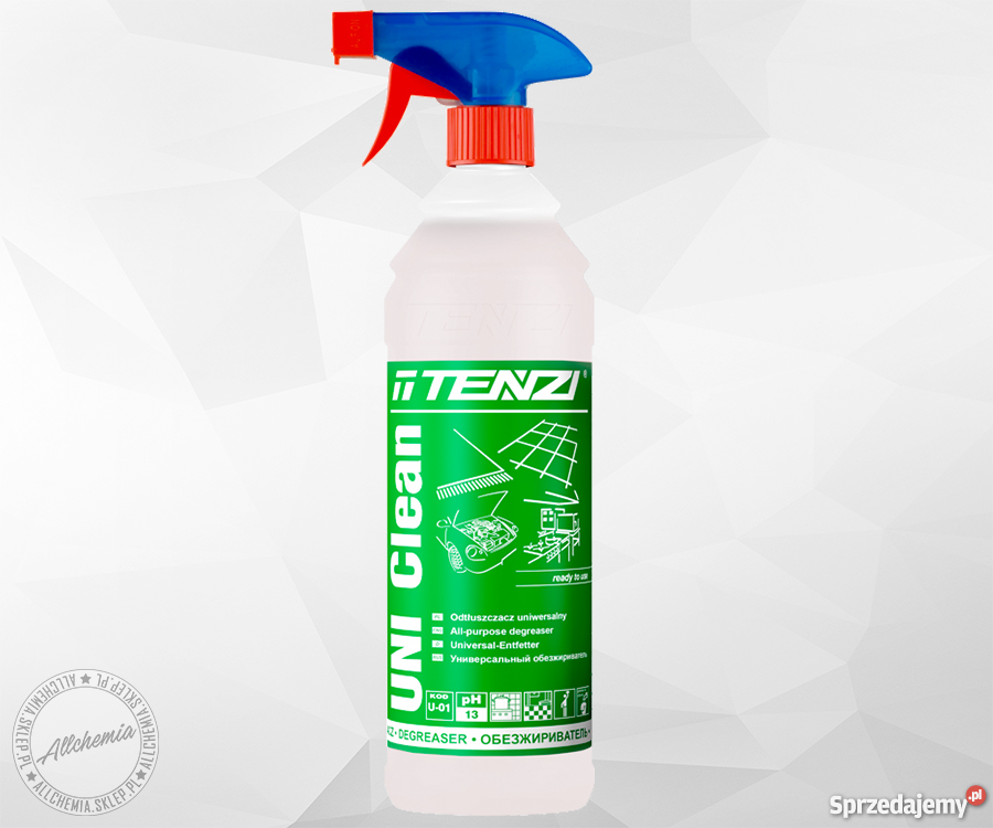 Uni Clean 1L TENZI Odtłuszczacz odplamiacz Pozostałe