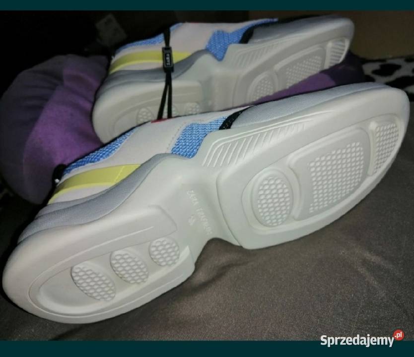 Buty ZARA półbuty sneakersy chunky Na grubszym Zara Leszno sprzedam