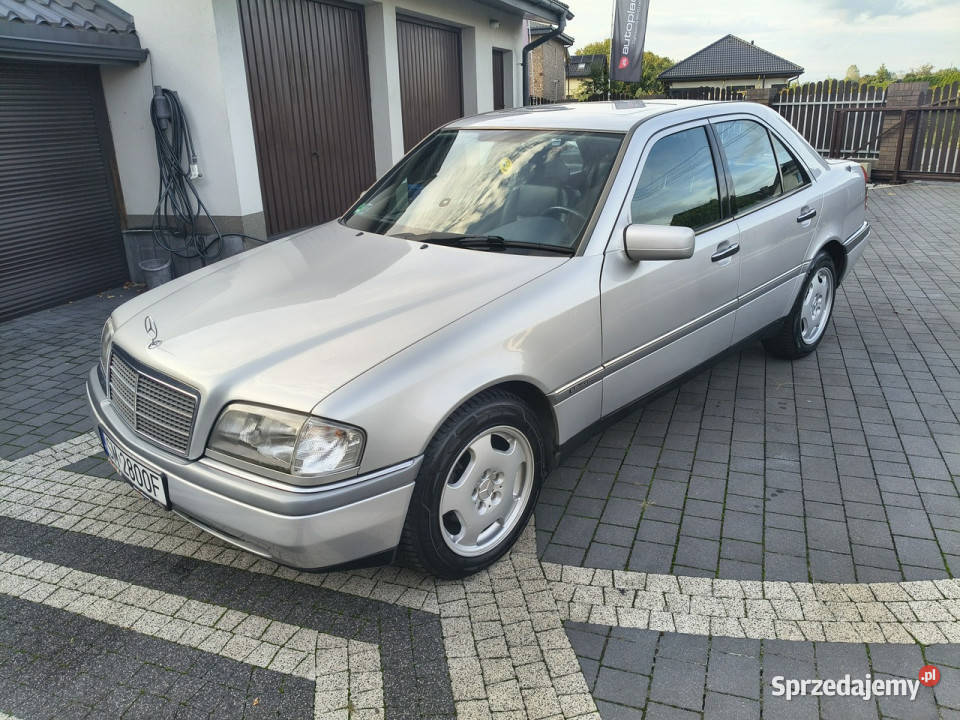 Mercedes C 280 28i 194 C280 Elegance Oldtimer 194KM śląskie Mysłowice