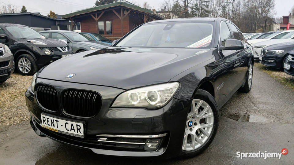 BMW 730 258OPŁACONYBezwypadkowy Automat Navi Sedan / Limuzyna Częstochowa