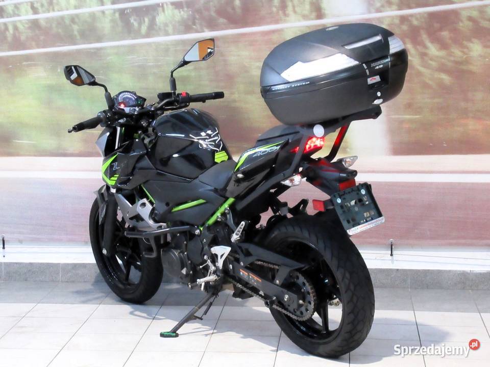 Kawasaki Z400 na kat A2 LED ABS Możliwy dowóz Kawasaki