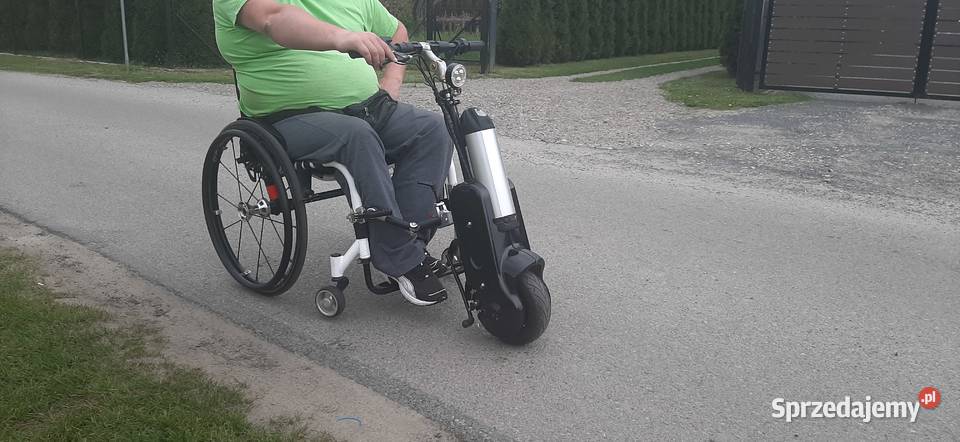 Przystawka elektryczna Warior street Q10 Sprzęt medyczny Wola Buchowska