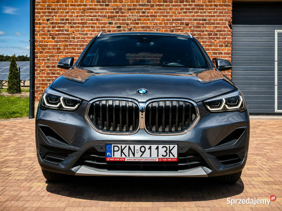 BMW X1 II F48 2015 X1 wielkopolskie Sadlno