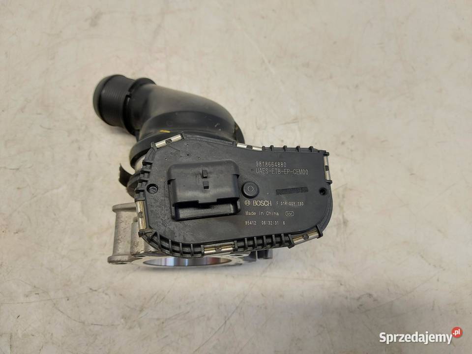 PEUGEOT 508 II 16 EH Przepustnica 9818664880