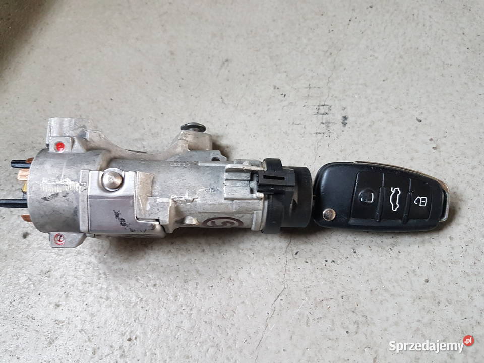 AUDI A4 B7 STACYJKA KLUCZ RYBKA 4B0905851Q Układ elektryczny Turek sprzedam