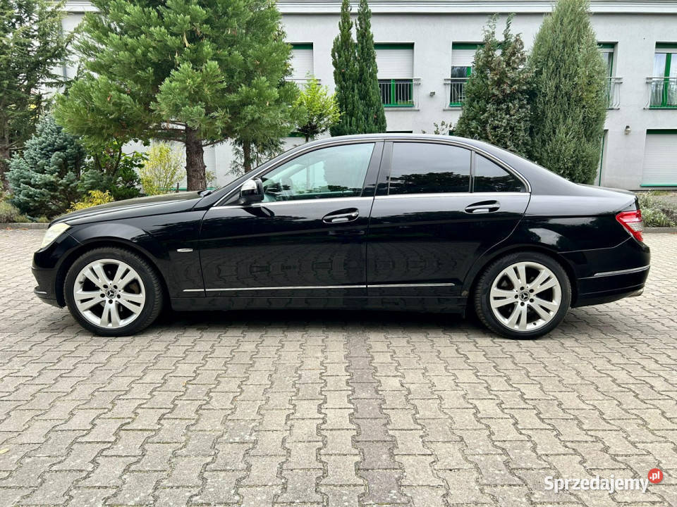 Mercedes C 220 Mercedes C220 CDI Avantgarde 22 zachodniopomorskie Szczecin