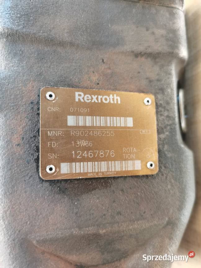 Pompa hydrauliczna Rexroth Merlo P 326 Wilkowo