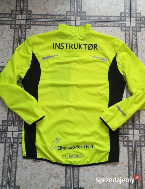 Fusion bluza sportowa męska runningowa