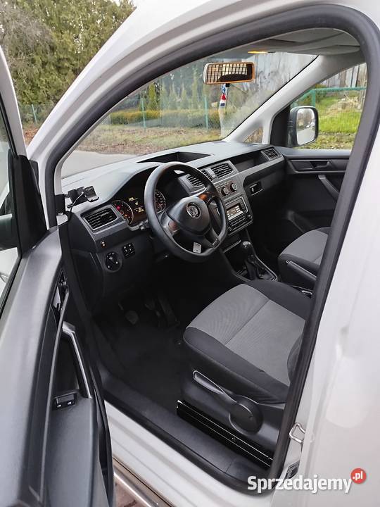 Volkswagen Caddy Long 20 Diesel 2018r Chojnice