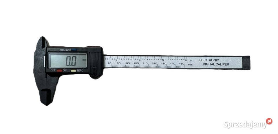 Suwmiarka Elektroniczna Werckmann 150 mm Elbląg